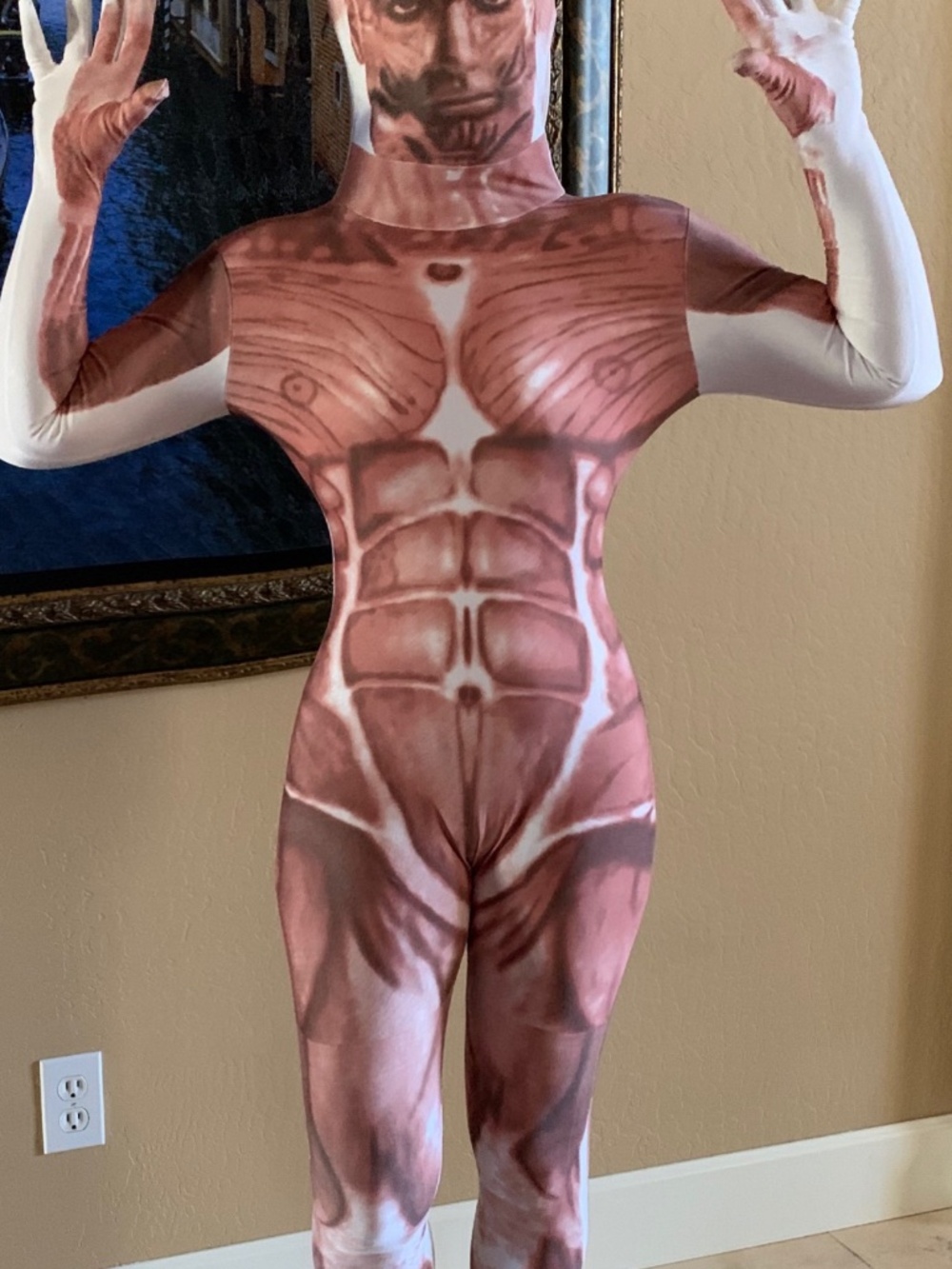 Muscle body costume M
